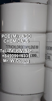 TETRACHOLROETHYLENE (M) ; dung môi PCE