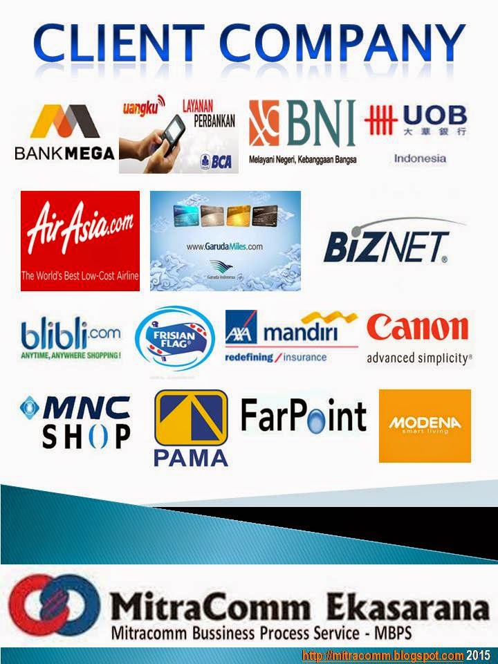 Company Profile Pt Mitracomm Ekasarana Lowongan Kerja 2015