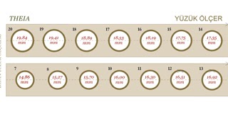 Theia Gumus Yuzuk Olcusu Nasil Hesaplanir