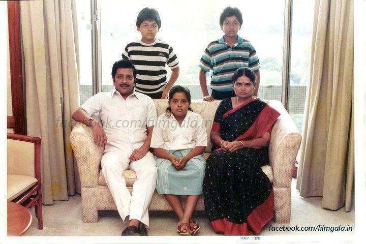 Actor Sivakumar Family