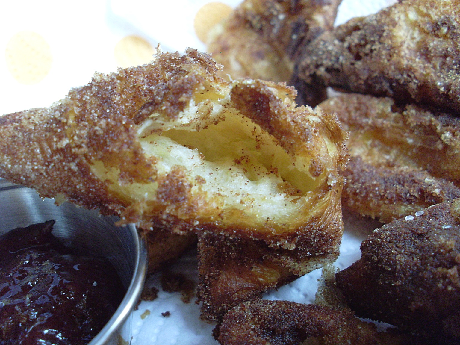 Cakeyboi Fried Croissant Dippers