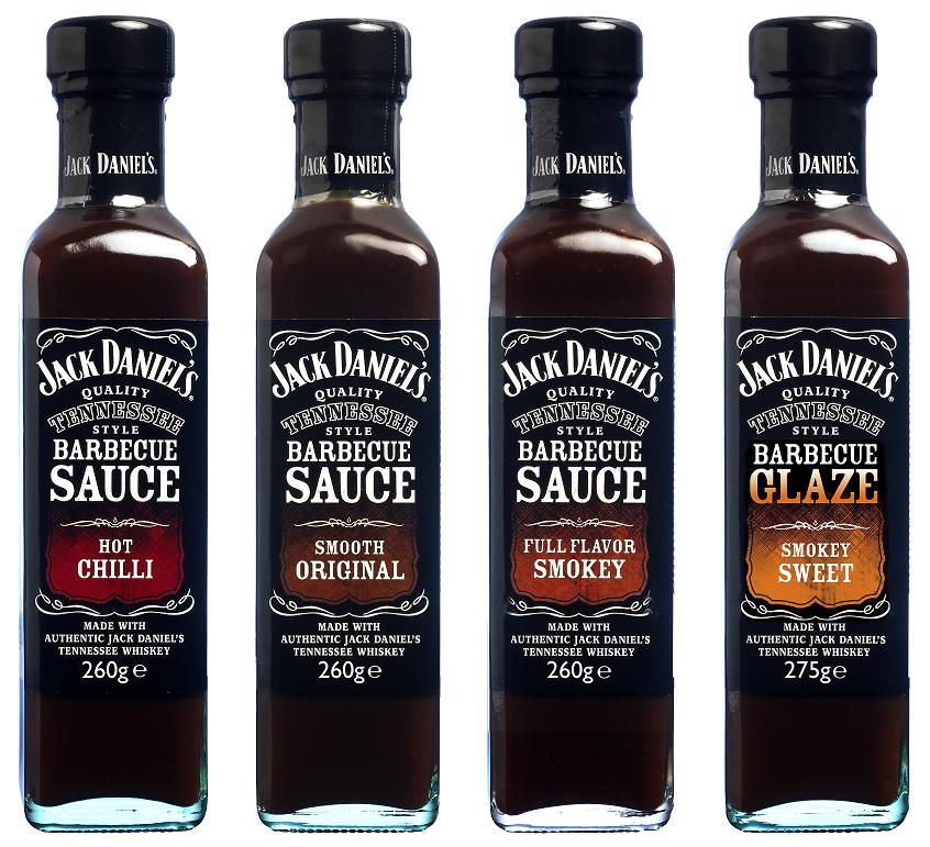 peťule vaří Oblíbené výrobky Jack Daniels grilovací omáčka
