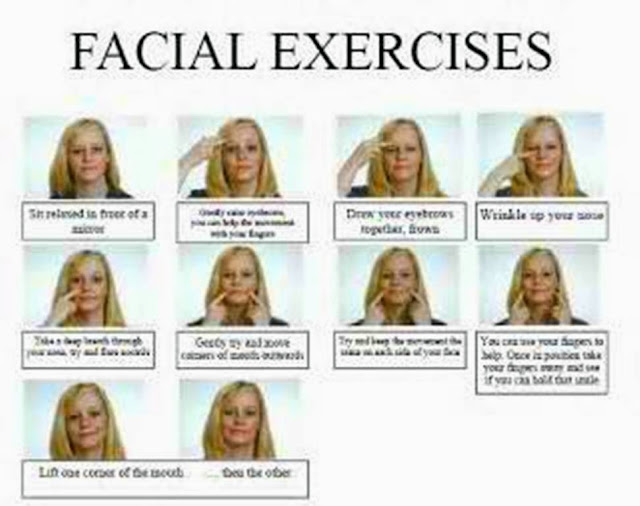 Do The Facial Exercises BeautySecrets Men and Women Beauty Secrets