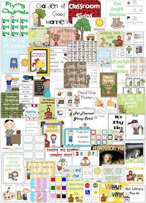 Classroom Organization Super Mega Pack Image Classroom Organization Super Mega Pack