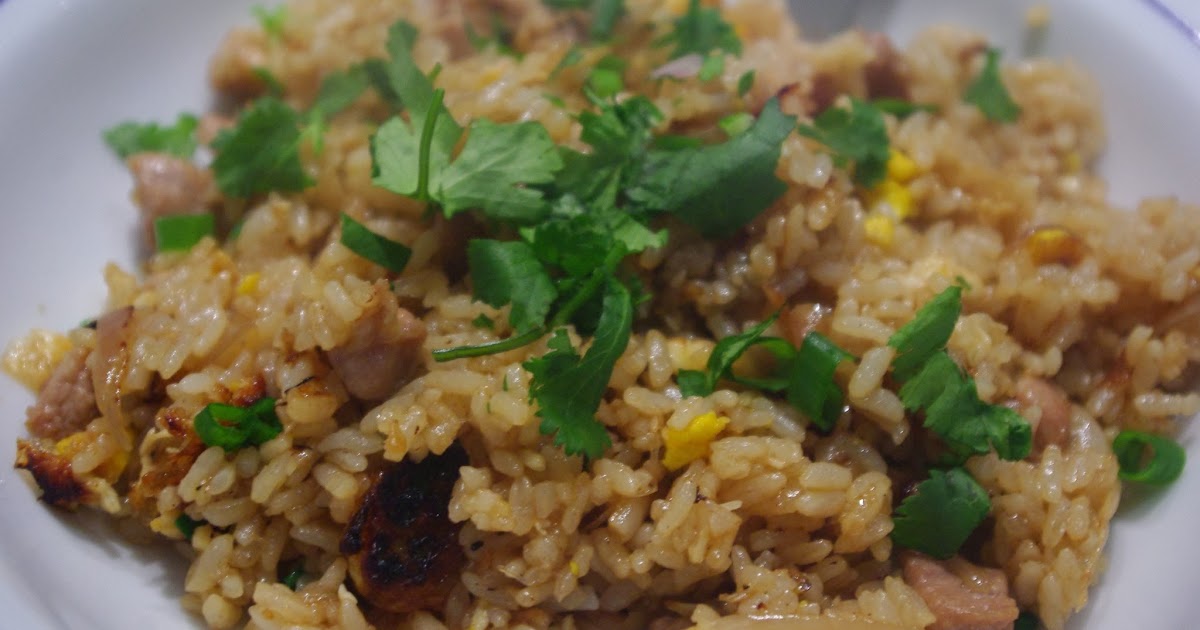 La Piccina Cucina Khao Phat Muu (Thaistyle Fried Rice with Pork)