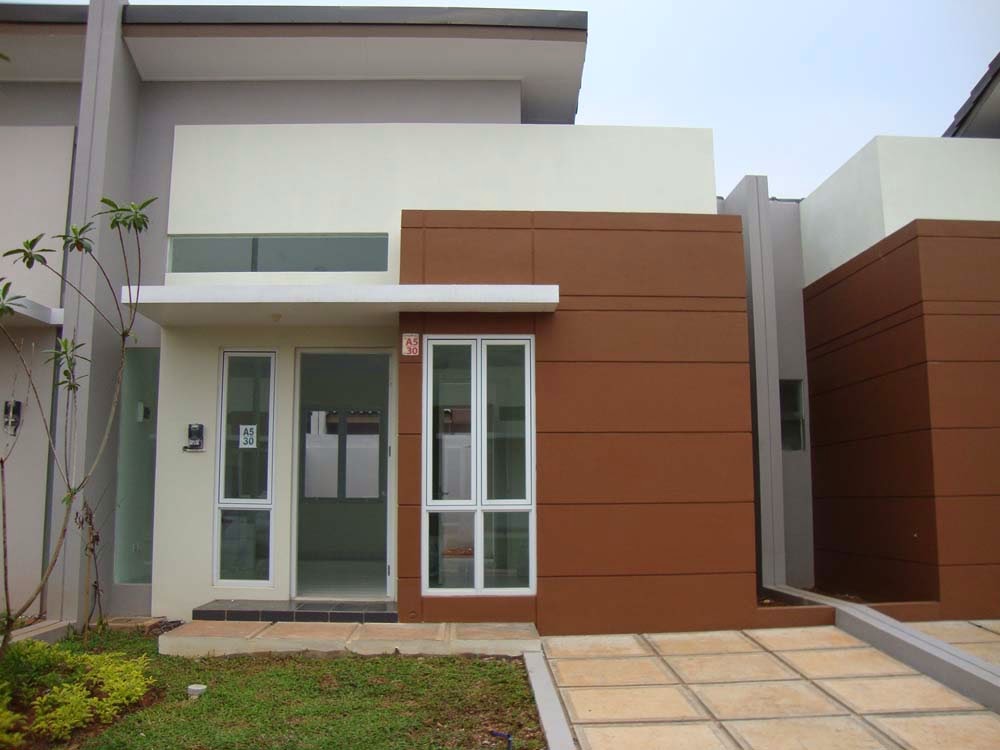 Ini Dia Rumah Idaman Pasangan Muda Dengan Design Minimalis Modern