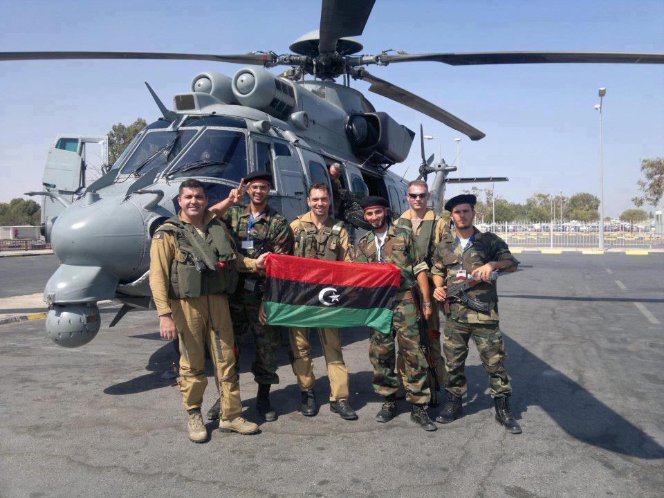 Mercenaries In Libya