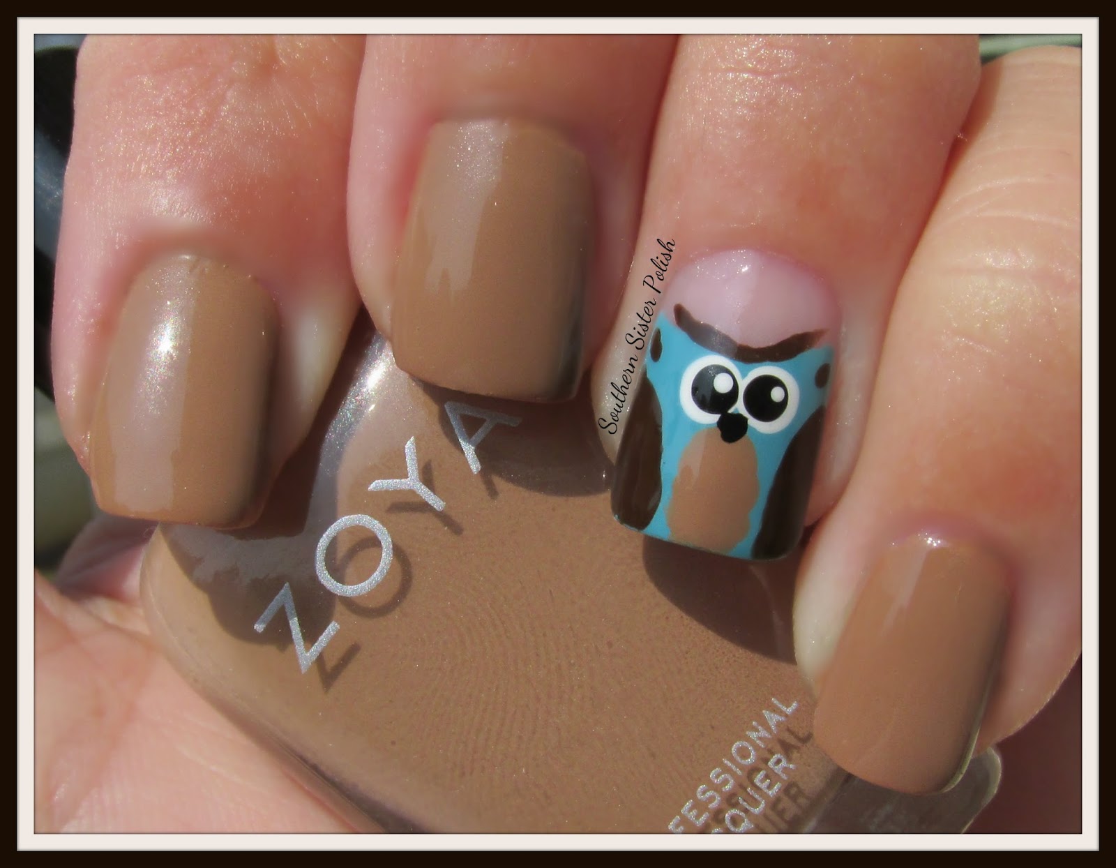 8. DIY Owl Nail Art for Beginners - wide 3