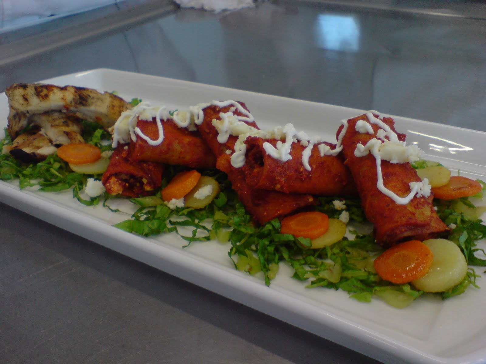 Maria Un Mundo Feliz ENCHILADAS MINERAS