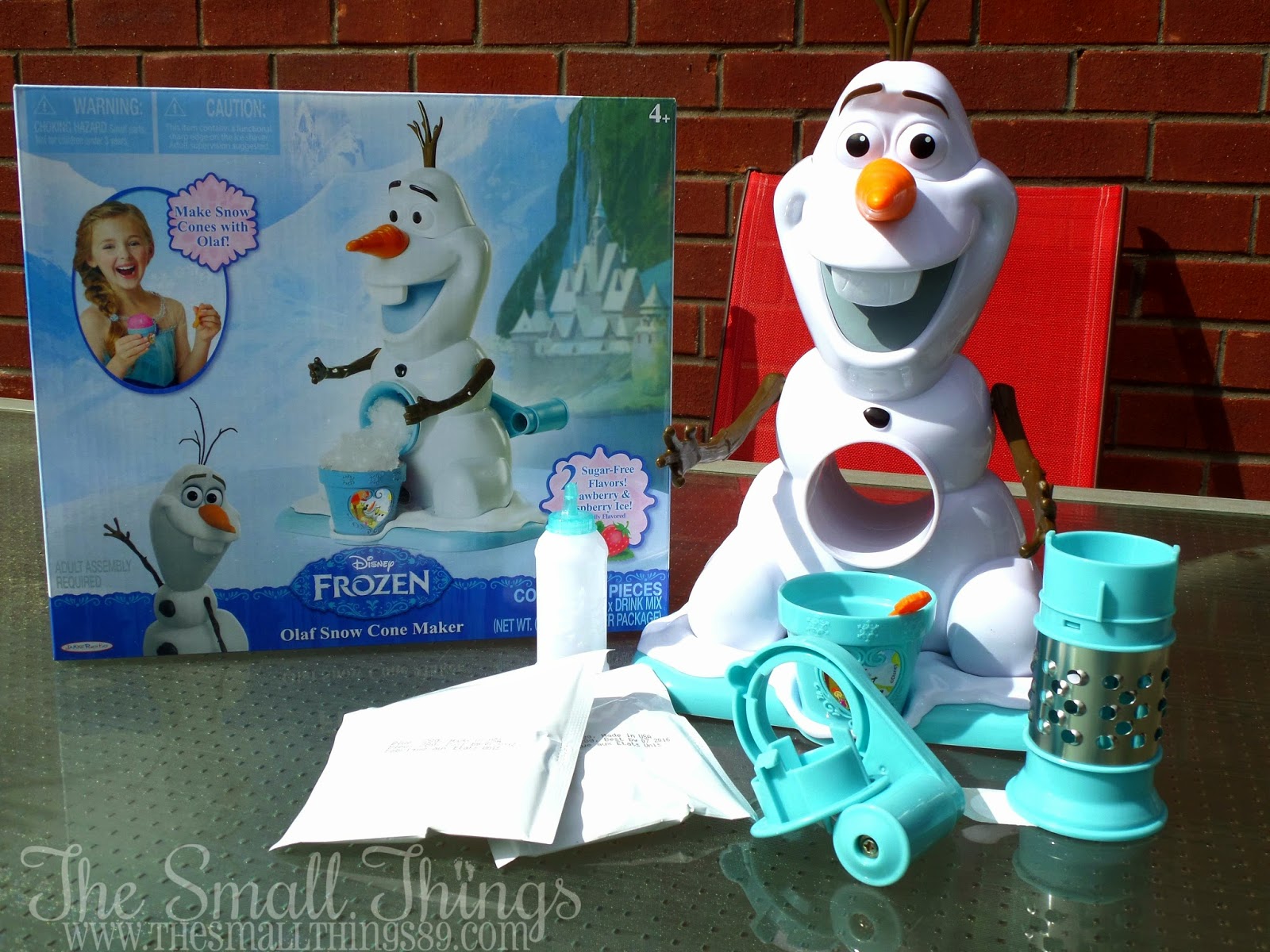 olaf snow cone maker target