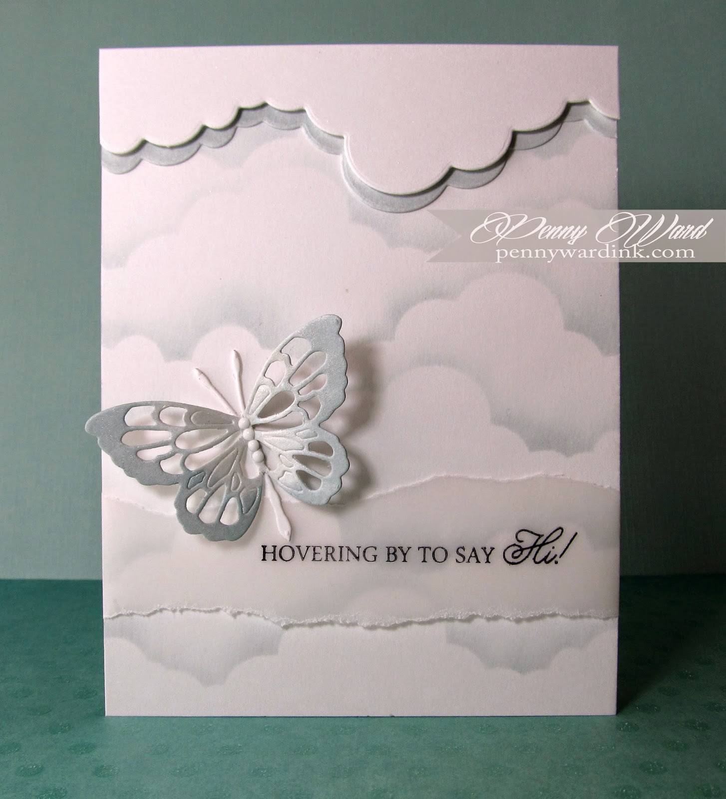 CardMaker & Poppy Stamps Blog Hop Penny Ward INK