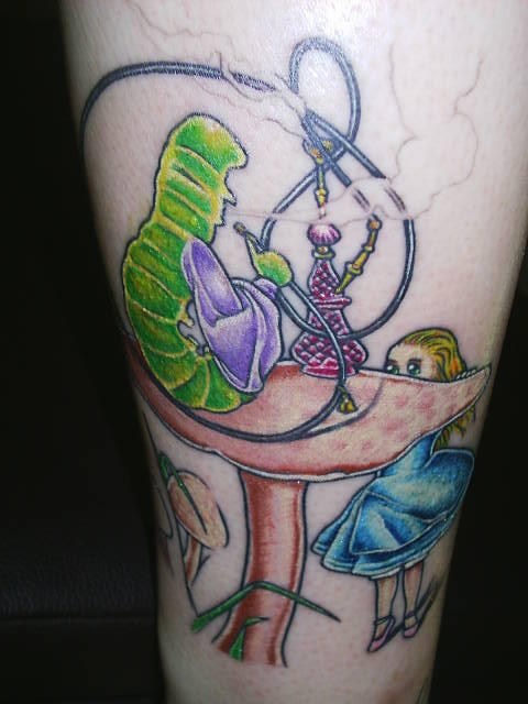 alice in wonderland caterpillar tattoos pictures to pin on alice in wonderland caterpillar tattoos pictures to pin on
