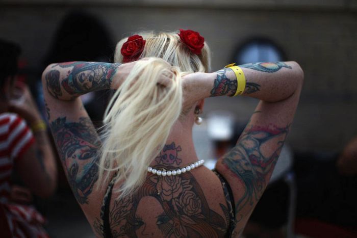 Tattoo Jam Festival in England