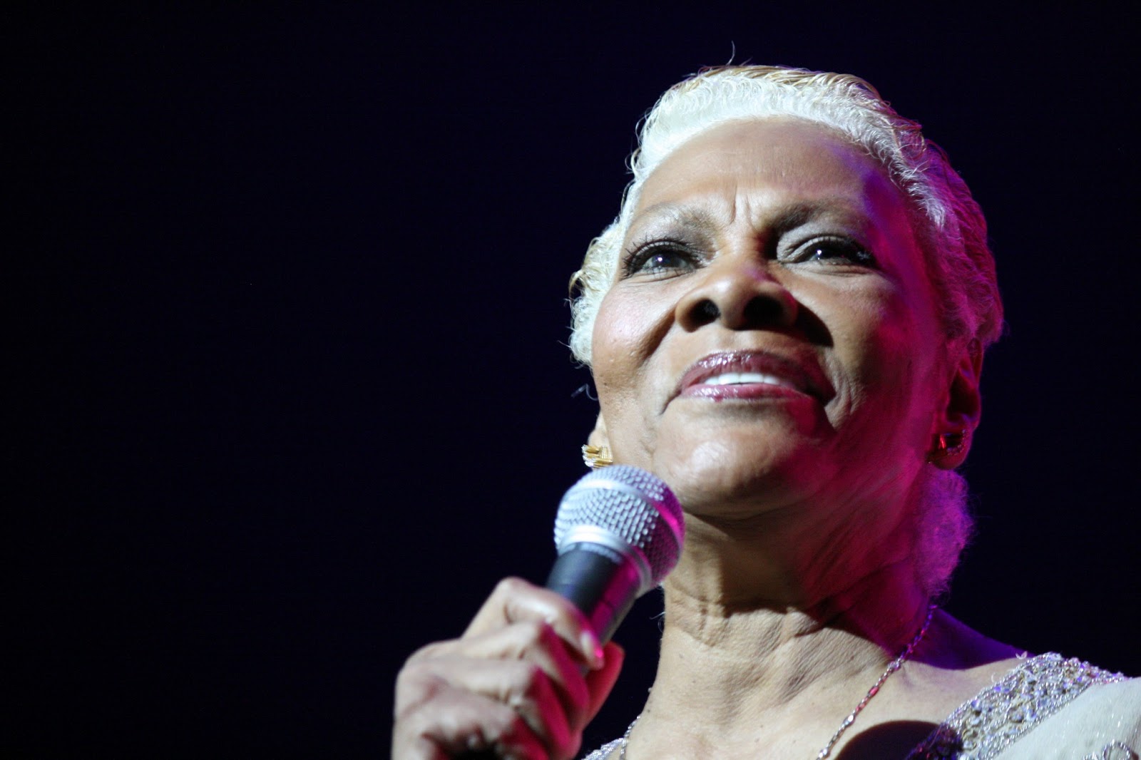 LondonJazz Dionne Warwick at Cheltenham Jazz Festival 2013
