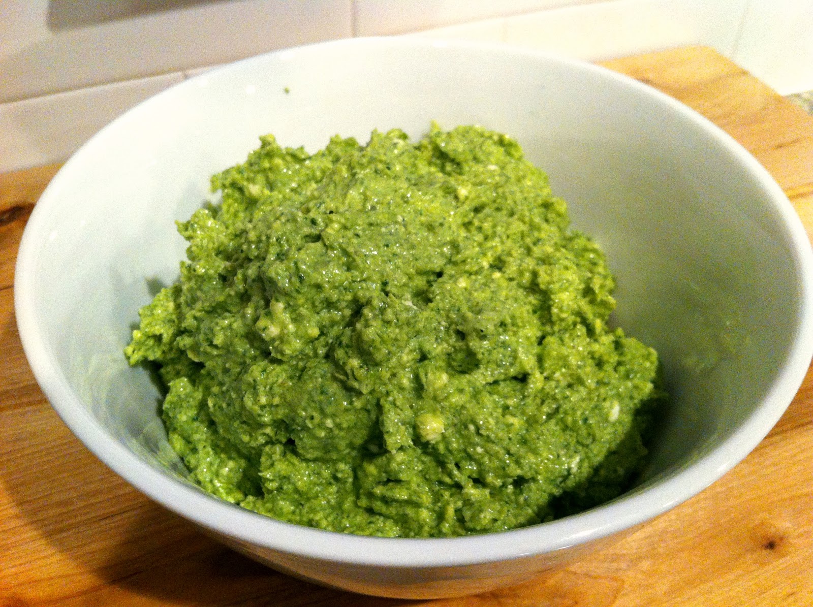 Playing With My Food! Goat Cheese Pesto Dip