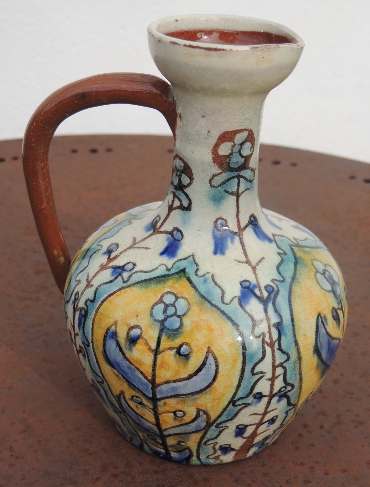 UK Pot Heads Carlo Manzoni, Granville Pottery (1895 1898)