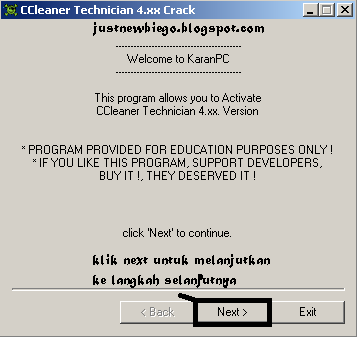 Ccleaner v5.0.5057 Technician Edition update terbaru