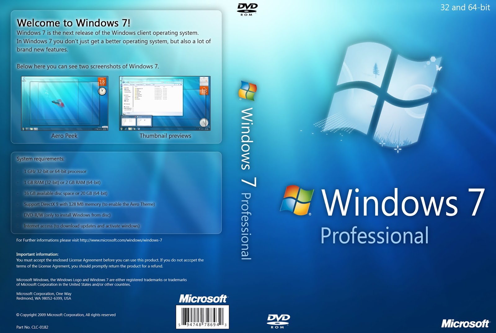 windows 7 professional x64 review
