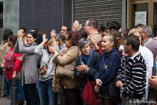 El pueblo, verdadero protagonista del piquete