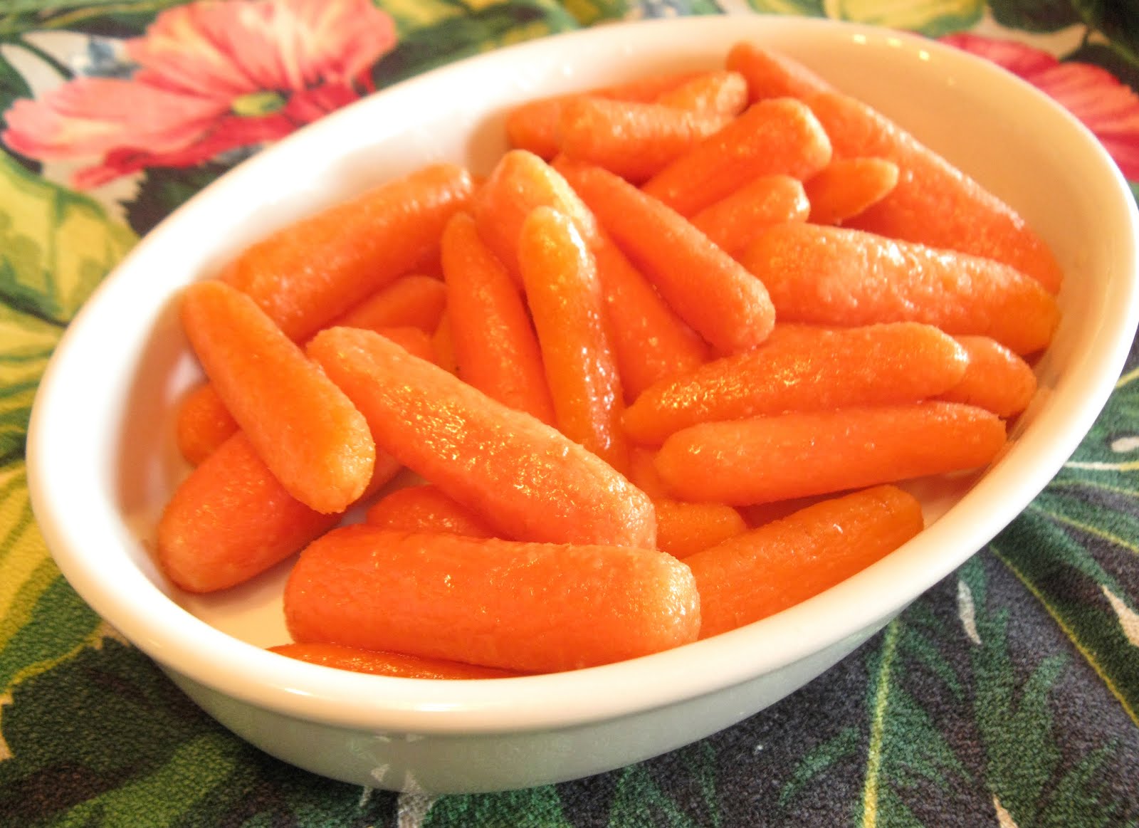 Maple Roasted Carrots
