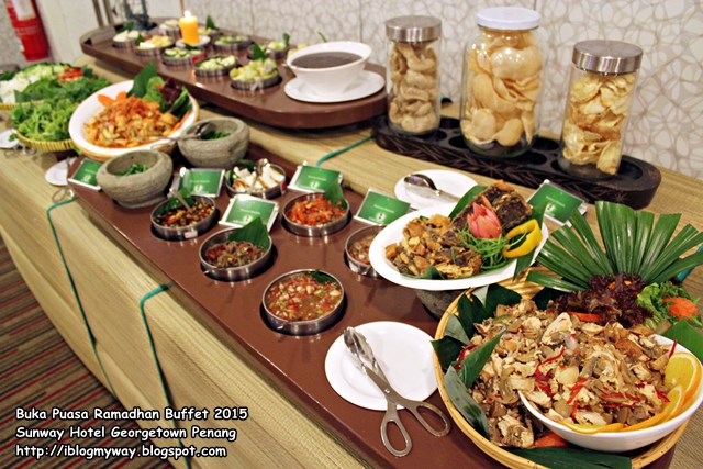 Buka Puasa Ramadhan Buffet 2015 @ Sunway Hotel Georgetown Penang - I