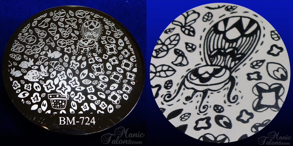 Creating Monster Zombie vs Icons Stamping Plate