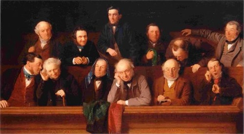 Courtroom With Jury