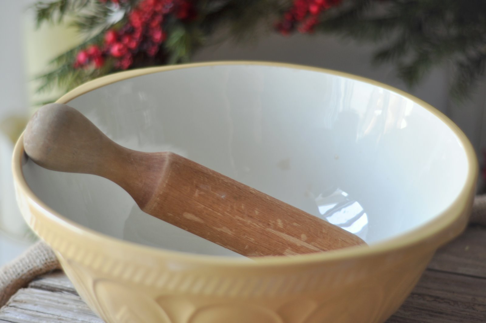 Restoration House My yellow ware find...