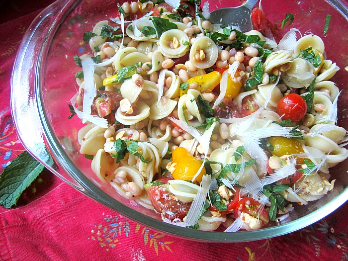 Jewels of New York Summer Pasta Salad