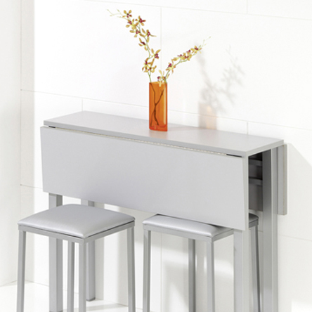 5 mesas para cocinas estrechas o pequeñas ~ Reformas Guaita