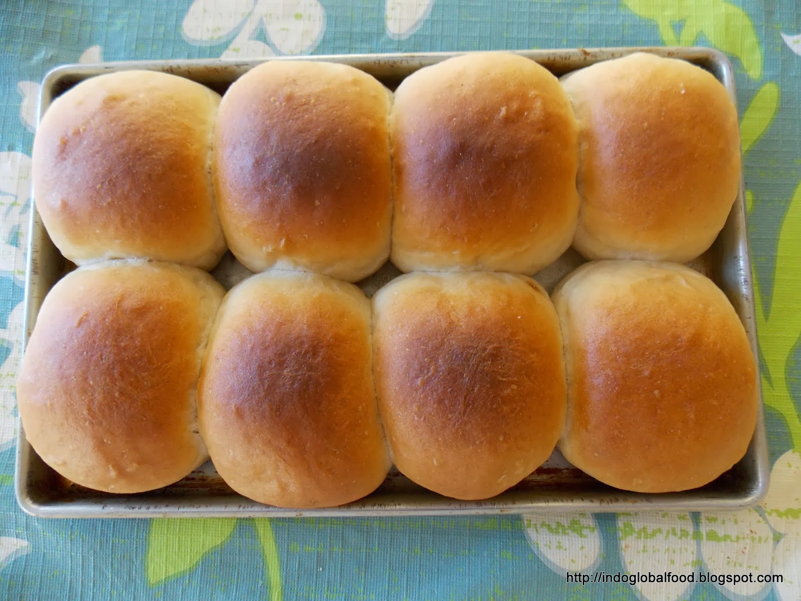 Healthy Eggless Bun ( Dinner Roll ) Recipe using Wheat Flour