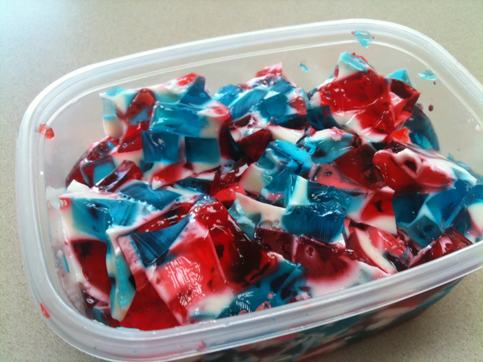 I Steal Great Recipes Stained Glass Jello