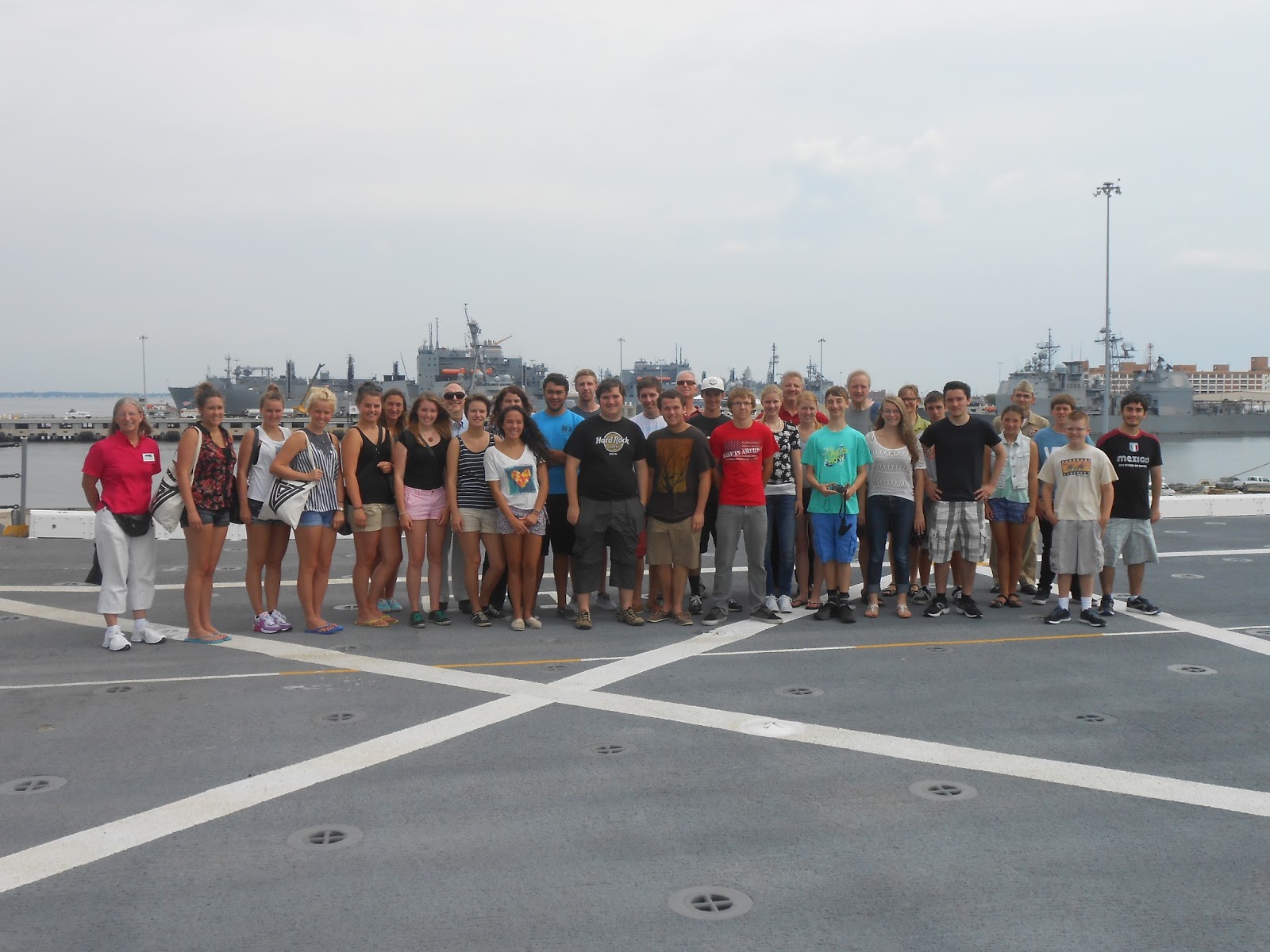 USA Exchange DAG Wilhelmshaven 2013 - Norfolk, VA / Virginia Beach, VA