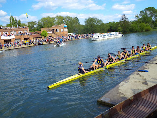 Oxford rowing
