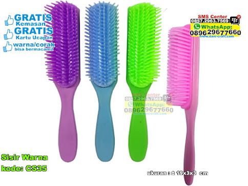 Sisir Warna Sisir Warna