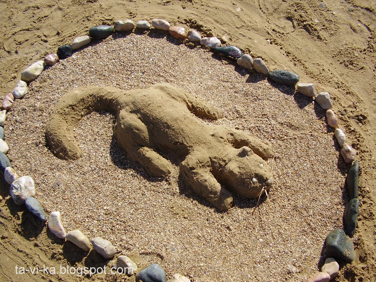 Скульптуры из песка :: Это интересно!