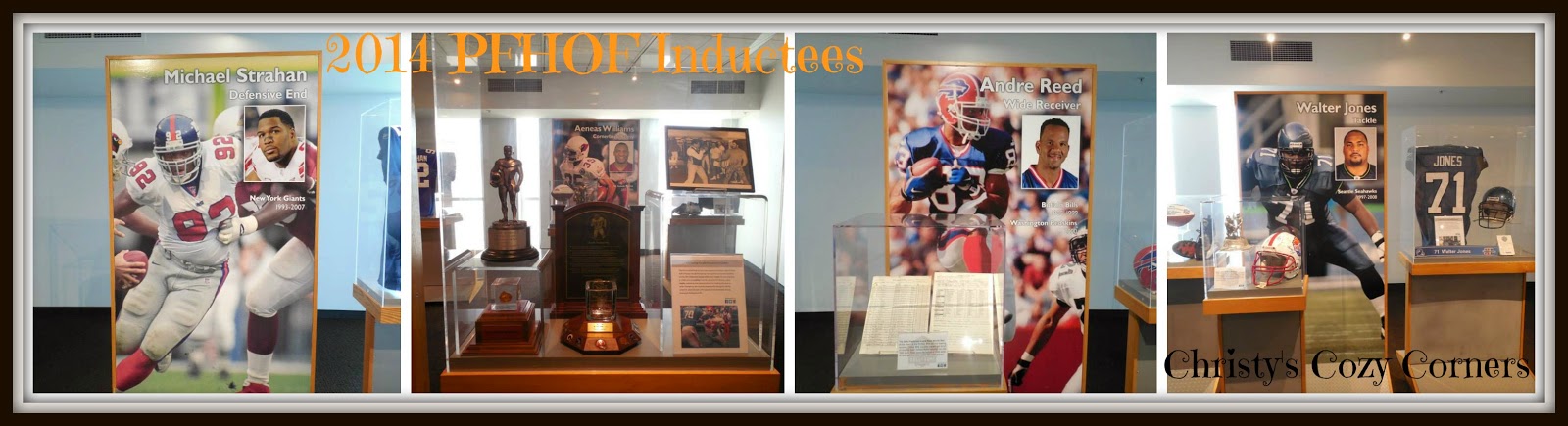 Visit the Pro Football Hall of Fame in Canton, Ohio
