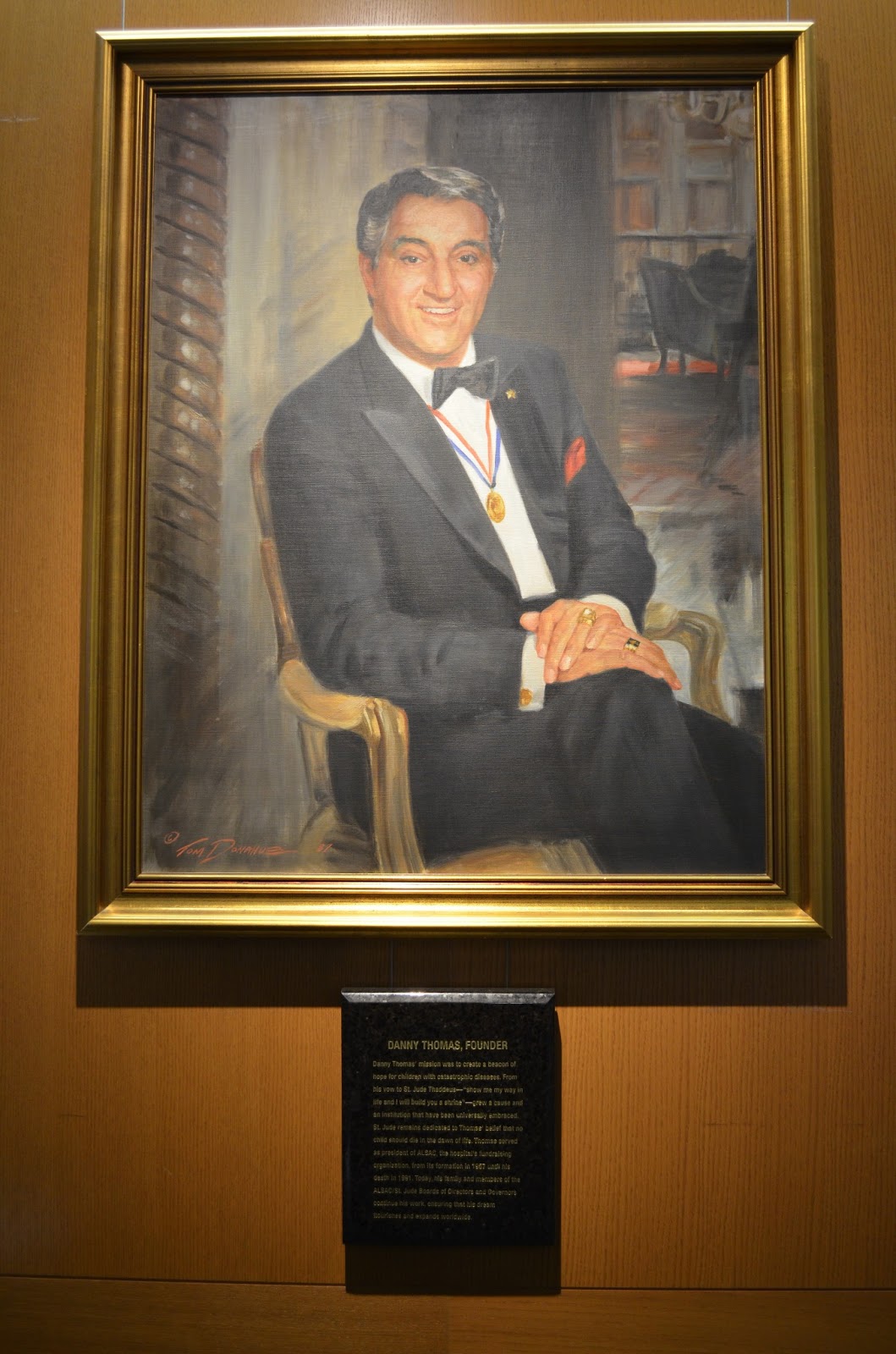 Lisa Mende Design St Jude Hospital A Place of Miracles, Founded by