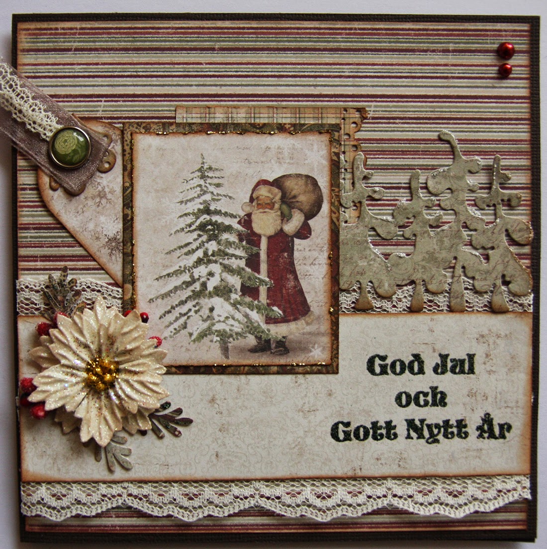 Fia skapar Julkort 4 Maja Design