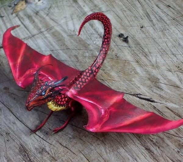 Red dragon streaming picture