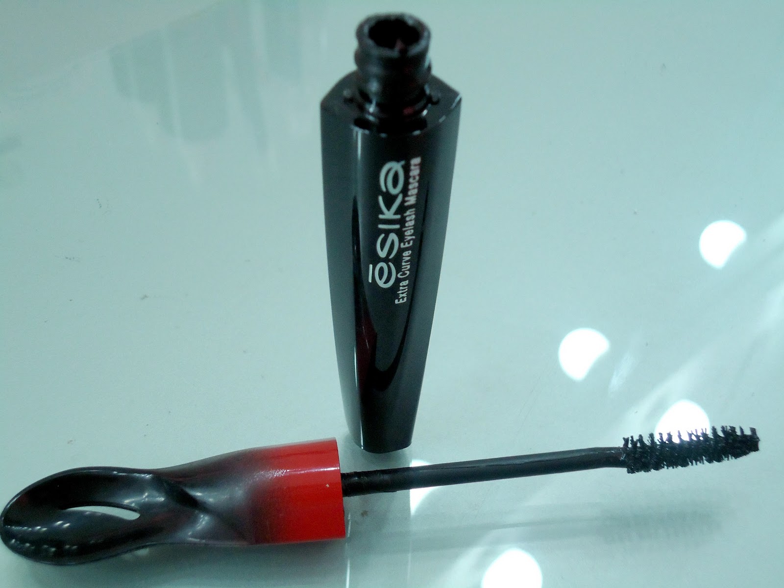 JenBM MakeUp Artist Review Extra Curve Eyelash Mascara de Ésika