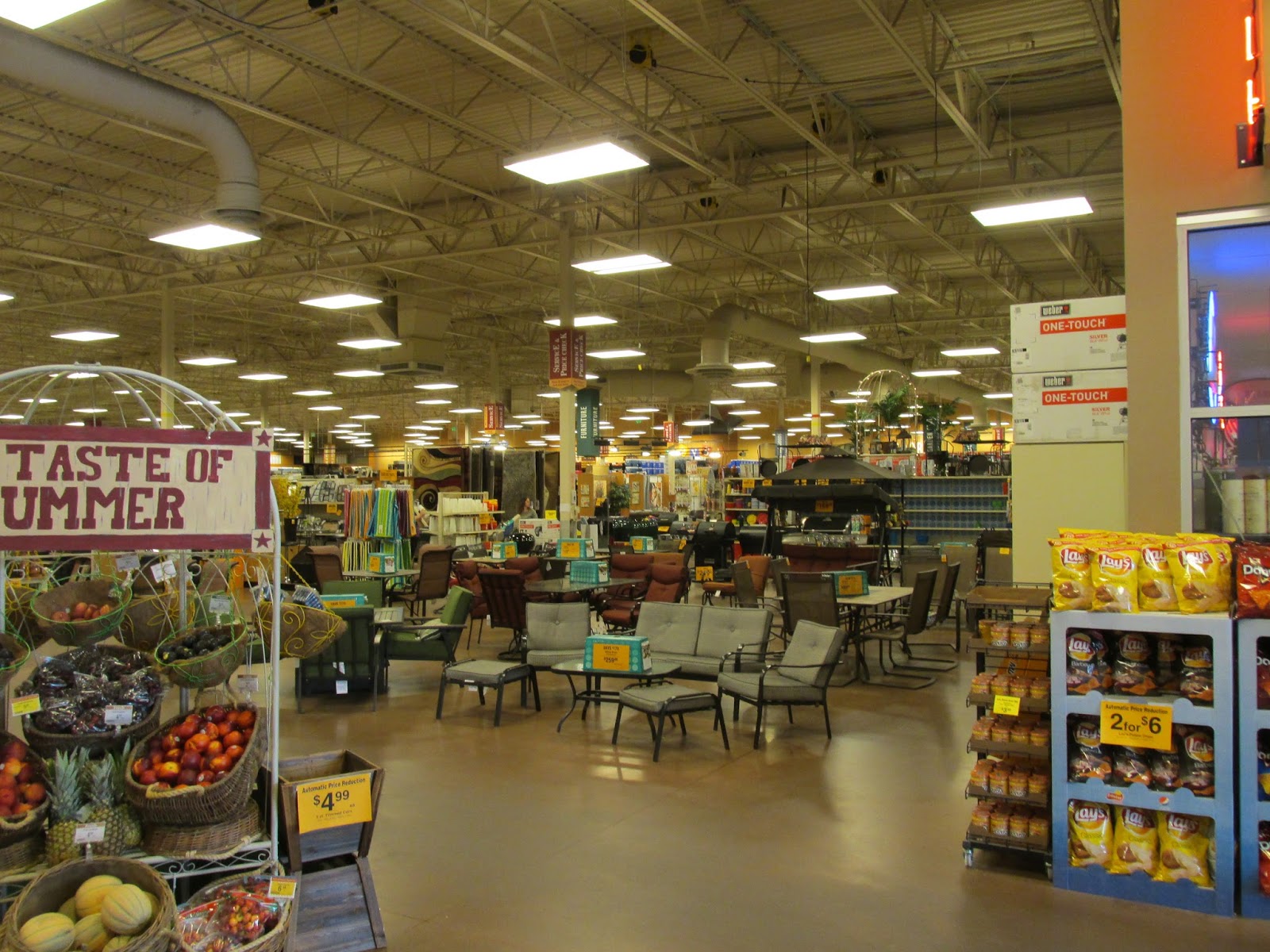 Untitled 13 07 05 アメリカ フェアバンクス アメリカぁ お買い物ォ