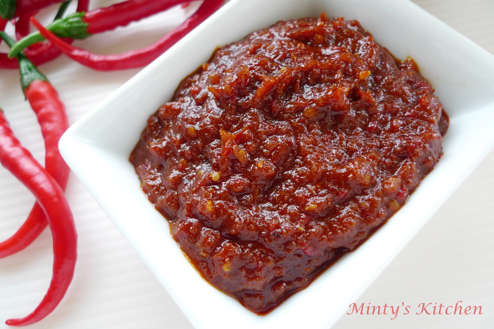 Minty's Kitchen Thai Chilli Paste (Nam Prik Pao)