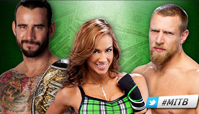 Cartelera WWE Money in the Bank 2012