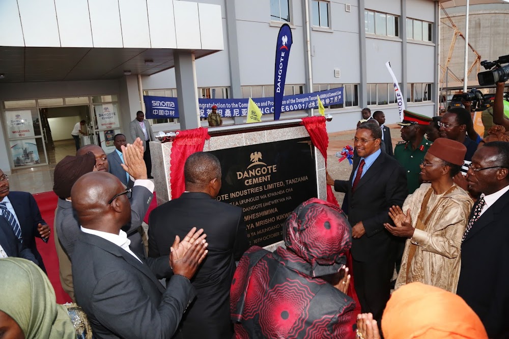 Dangote Industries Tanzania SkyscraperCity Forum