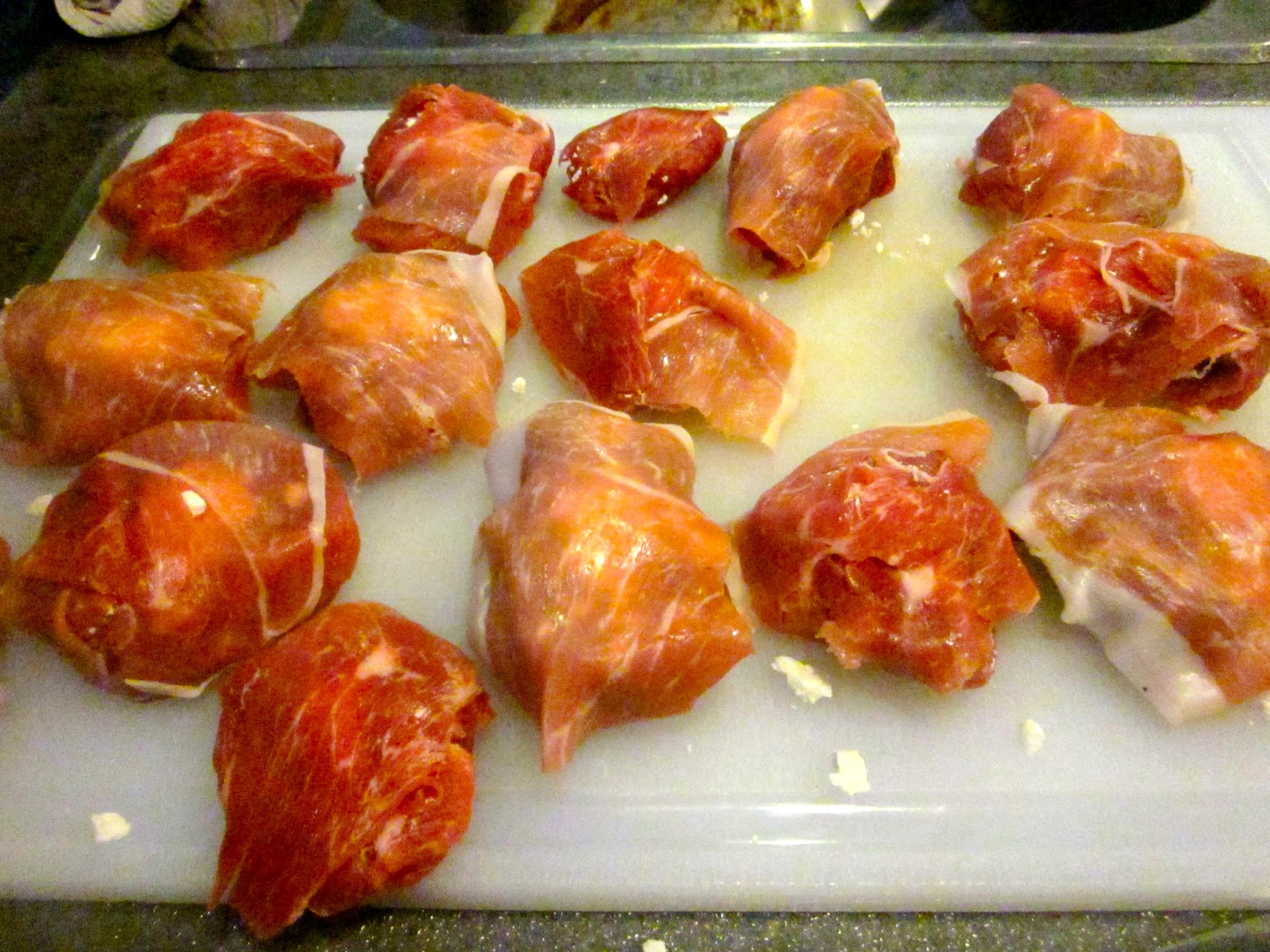 What's for dinner Stuffed pork tenderloin nuggets