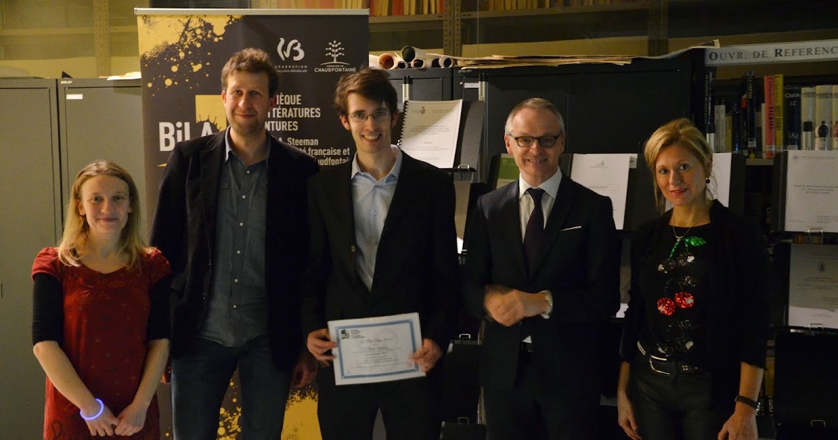 Centre Steeman Bibliotheque Des Litteratures D Aventures Remise Du Prix Bila 14