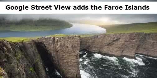 Not so sheepish now: Google Street View adds the Faroe Islands