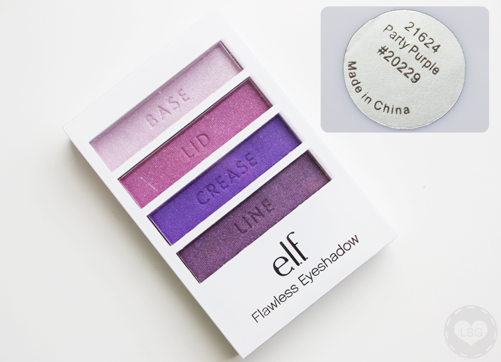 Elf Flawless Eyeshadow Palette (Review & Swatches)