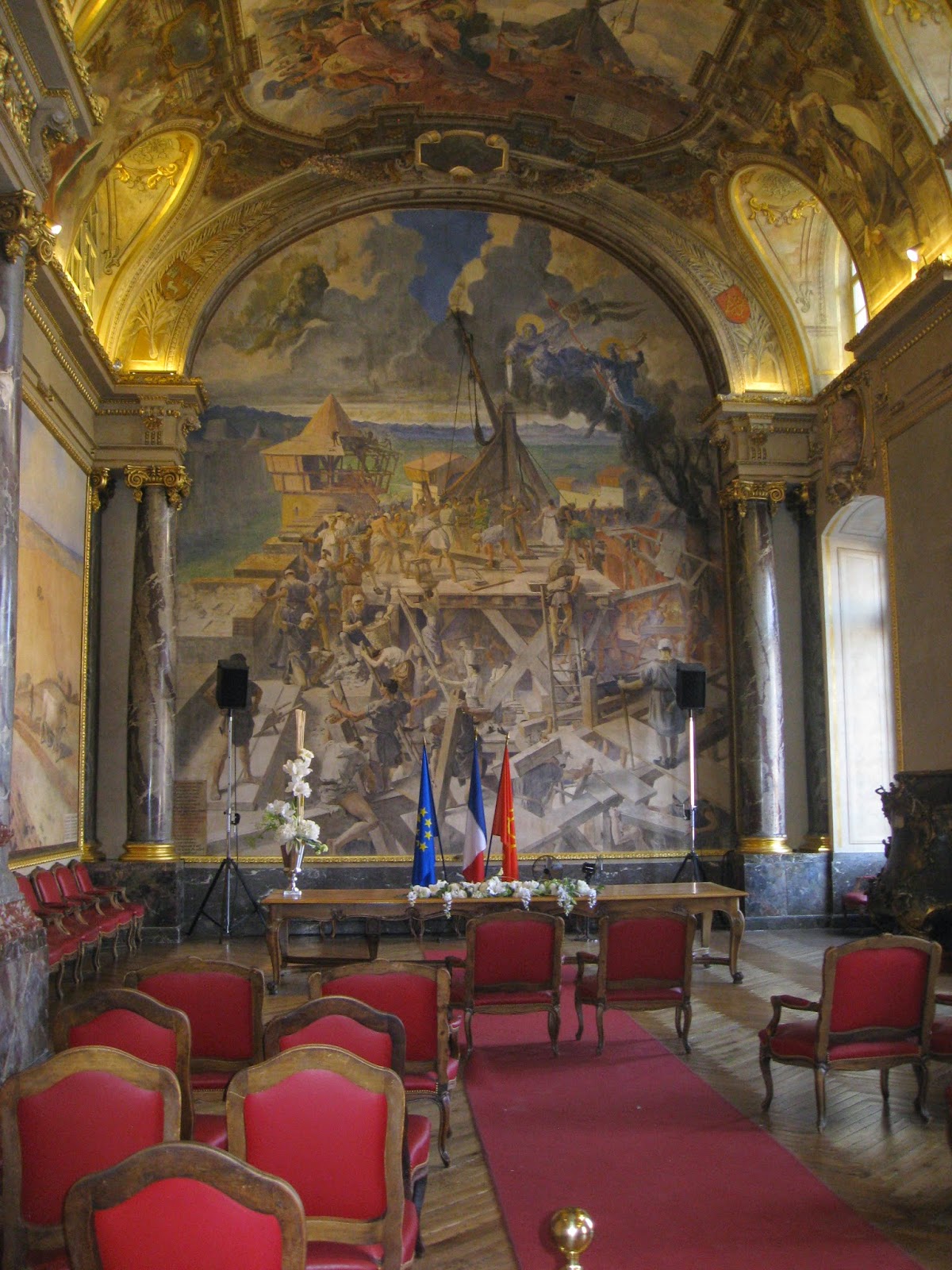 Le Manoir Des Granges Wedding Registry Office Toulouse Style